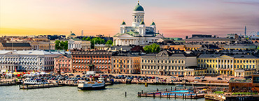Sztokholm, Helsinki i muminki
